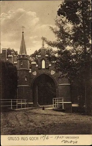 Ak Goch am Niederrhein, Gaesdonck