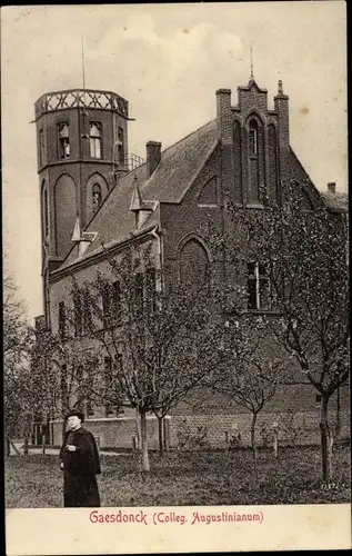 Ak Goch am Niederrhein, Gaesdonck, Collegium Augustinianum