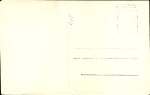 Ak Schauspieler Will Quadflieg, Ross 3383/2, Portrait, Autogramm