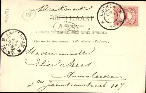 Ak Lochem Gelderland, St. Gudula-Gesticht