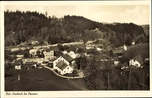 Ak Österreichisch Haibach bei Passau ob der Donau Oberösterreich, Gesamtansicht