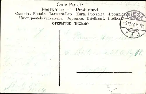 Litho Volksfest, Festplatz, Pferderennen, Wurzelsepp, Mastvieh Ausstellung, dicker Mann