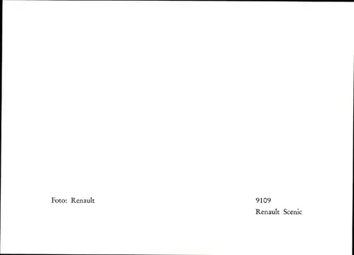 Foto Auto Renault Scenic