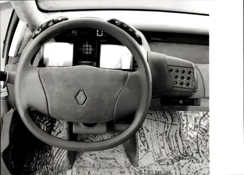 Foto Auto Renault Scenic, Innenraum, Lenkrad