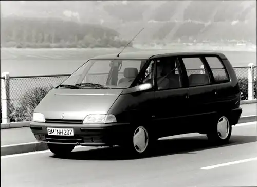 Foto Auto Renault Espace VT 6, Autokennzeichen BM NH 207