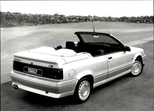 Foto Auto Renault 19 Cabriolet 16V