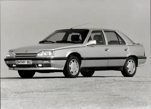 Foto Auto Renault 25 TI, Autokennzeichen BM MY 982