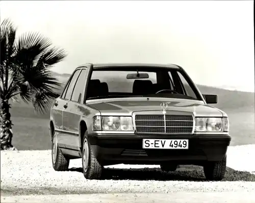 Foto Auto Mercedes-Benz 190/190E, Autokennzeichen SEV 4949