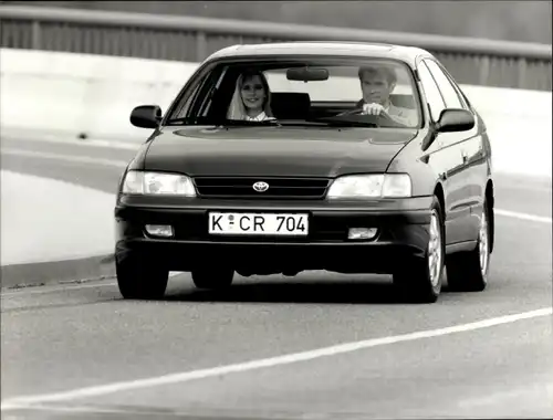 Foto Toyota Carina 2,0 GTi, Autokennzeichen KCR 704