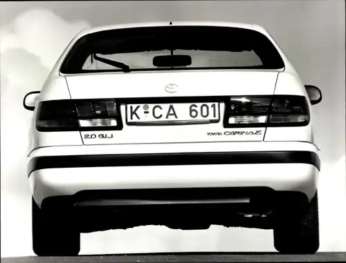 Foto Toyota Carina Liftback 2,0 GLi, Autokennzeichen KCA 601