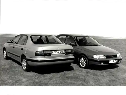 Foto Toyota Carina 2,0 GLi, Autokennzeichen, KCA 403, KCR 704