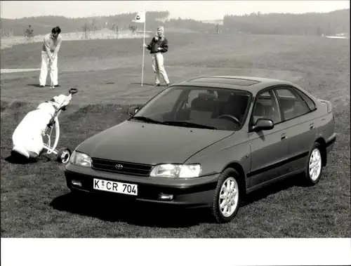 Foto Auto Toyota Carina 2,0 GTi, Autokennzeichen KCR 704