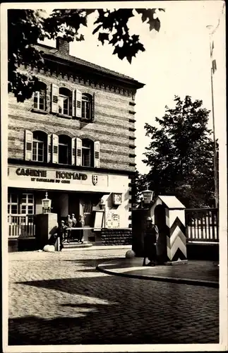 Ak Speyer am Oberrhein Rheinland Pfalz, Eingang der Kaserne Normand