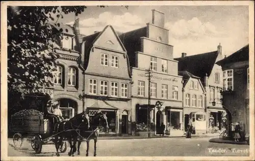 Ak Tonder Dänemark, Torvet