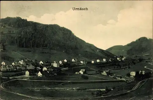 Ak Urnäsch Kanton Appenzell Ausserrhoden, Gesamtansicht