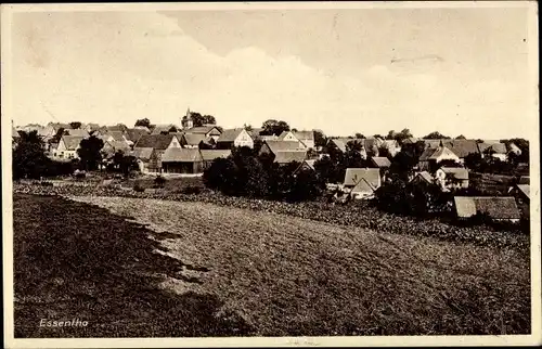 Ak Essentho Marsberg im Sauerland, Gesamtansicht