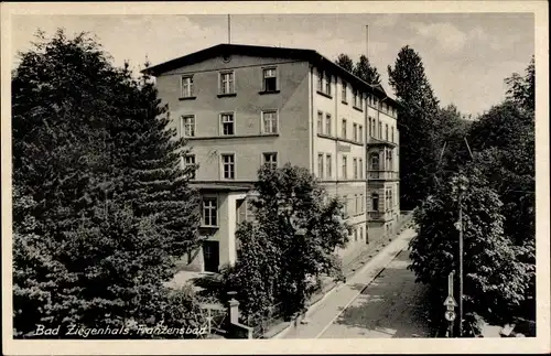 Ak Głuchołazy Zdrój Bad Ziegenhals Schlesien, Franzensbad