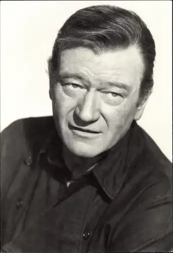Ak Schauspieler John Wayne, Portrait