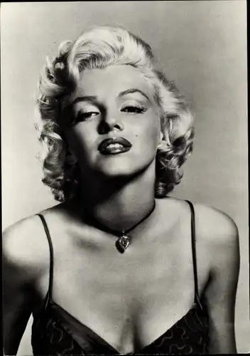 Ak Schauspielerin Marilyn Monroe, Portrait