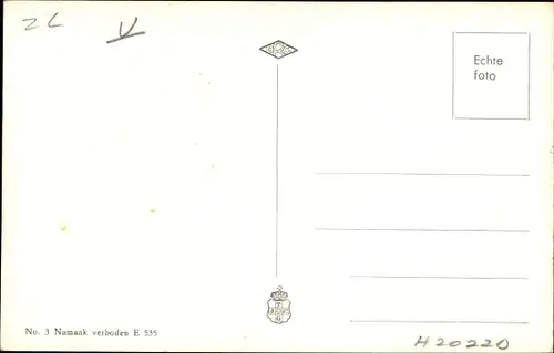 Ak Koudekerke Zeeland, Gemeentehuis