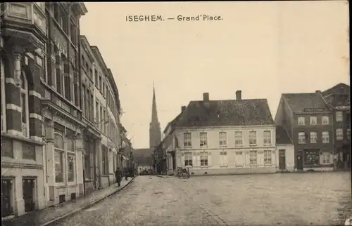 Ak Izegem Iseghem Westflandern, Grand'Place
