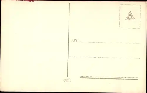 Ak Amsterdam Nordholland Niederlande, N. Z. Voorburgwal, Postkantoor