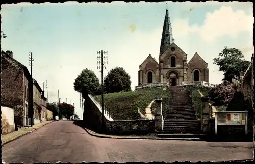 Ak Sartrouville Yvelines, Kirche