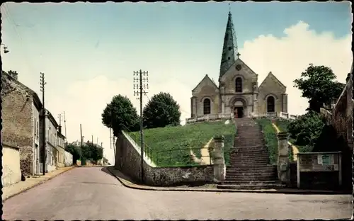 Ak Sartrouville Yvelines, Kirche