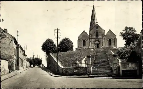 Ak Sartrouville Yvelines, Kirche