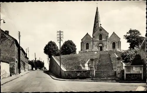 Ak Sartrouville Yvelines, Kirche