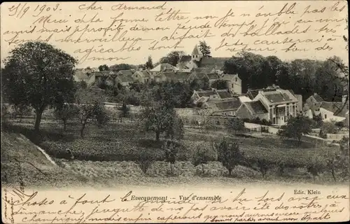Ak Evecquemont Yvelines, Übersicht