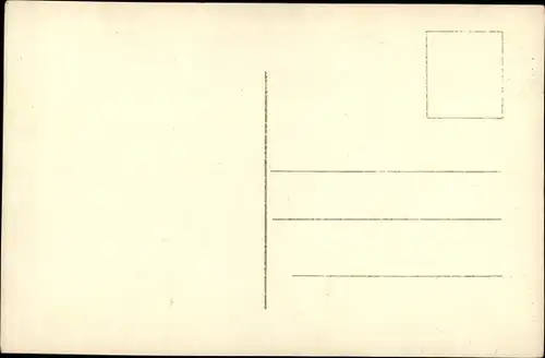 Ak Schauspieler und Opernregisseur Hans Stüwe, Portrait, Profilansicht, Autogramm