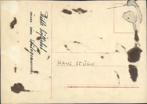 Ak Schauspieler und Opernregisseur Hans Stüwe, Portrait, Autogramm