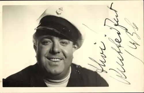 Foto Ak Schauspieler Kurt Seifert, Portrait, Autogramm