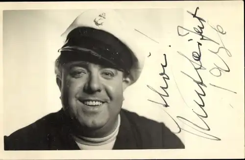 Foto Ak Schauspieler Kurt Seifert, Portrait, Autogramm