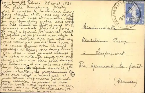 Ak Palavas les Flots Hérault, La Plage, rechtes Ufer