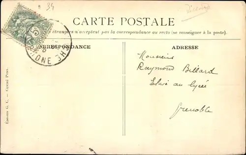 Ak Sète This Hérault, Pont Neuf