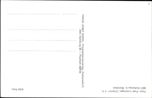 Ak Schauspieler Jürgen Scheller, Autogramm