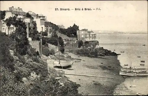 Ak Dinard Ille et Vilaine, Bric a Brac