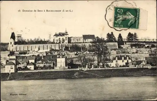 Ak Rochecorbon Indre et Loire, Domaine de Sens