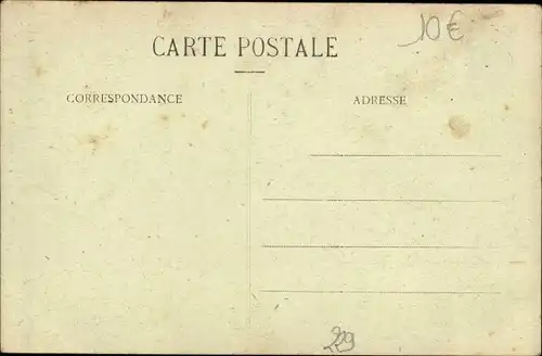 Ak Troyes-Aube, Die Straße der Katzen