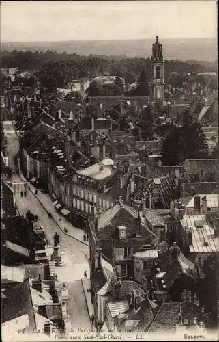 Ak Langres Haute Marne, Perspektive der Rue Diderot