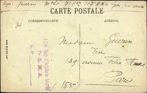 Ak Langres Haute Marne, Porte des Moulins