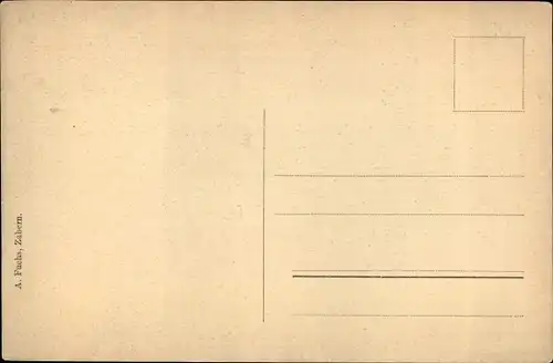 Ak Saverne Zabern Elsass Bas Rhin, Pfarrkirche