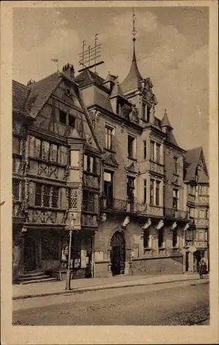 Ak Saverne Saverne Alsace Bas Rhin, Rathaus, Polizeiamt