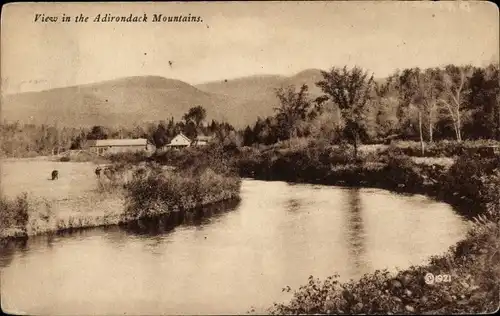 AK New York USA, Adirondack Mountains