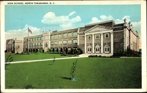 Ak North Tonawanda NY, High School