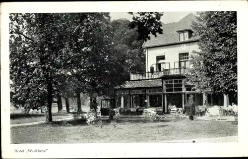 Ak Oosterbeek Renkum Gelderland, Hotel Wolfheze