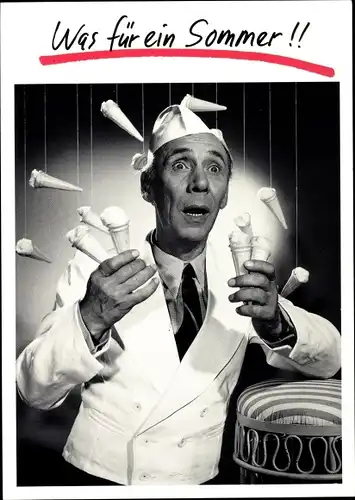 Ak Schauspieler Paul Hartmann, Szene aus Es wird alles wieder gut