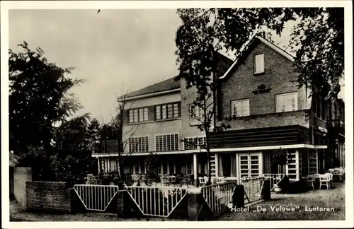 Ak Lunteren Ede Gelderland, Hotel De Veluwe